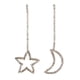 thumbnail image 1 of Pendientes Zulema Star Moon Girls Earring Oro, 1 of 8