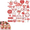 thumbnail image 4 of Mother's Day Decorations 30pcs Mothers Day Photo Booth Props and Pink Photo Frame Happy Mothers Day Selfie Props with Sticks for Mother Day Party Supplies, 4 of 7