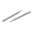 thumbnail image 2 of 2.35mm Shank 1mm Dia Diamond Head Ball Shaped Grinding Mounted Point Bit 10pcs, 2 of 3