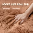 thumbnail image 4 of Sanmadrola Area Rugs for Living Room Bed Room Rugs Faux Fur Rug Faux Sheepskin Indoor Shag Area Rug Coffee, 4 of 6