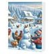 thumbnail image 2 of Calendario de cuenta regresiva para Navidad 2026 | Precioso calendario de adviento acrílico con diseño de panda | Adorno navideño | Caja de regalo incluida | Decoración navideña para la oficina, la, 2 of 5