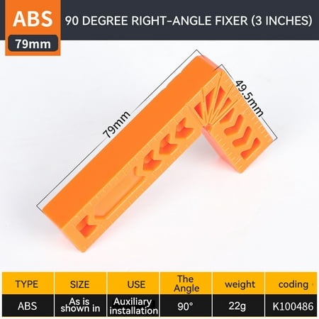

Angle Finder Ruler Positioning Squares For Woodworking 90 Degree Corner Right Angle Clamps