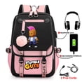 thumbnail image 2 of Tripping Peoplestumble guysSurrounding the Game Backpack Student Schoolbag Fashion BackpackUSBComputer Bag 27 Average Size, 2 of 5