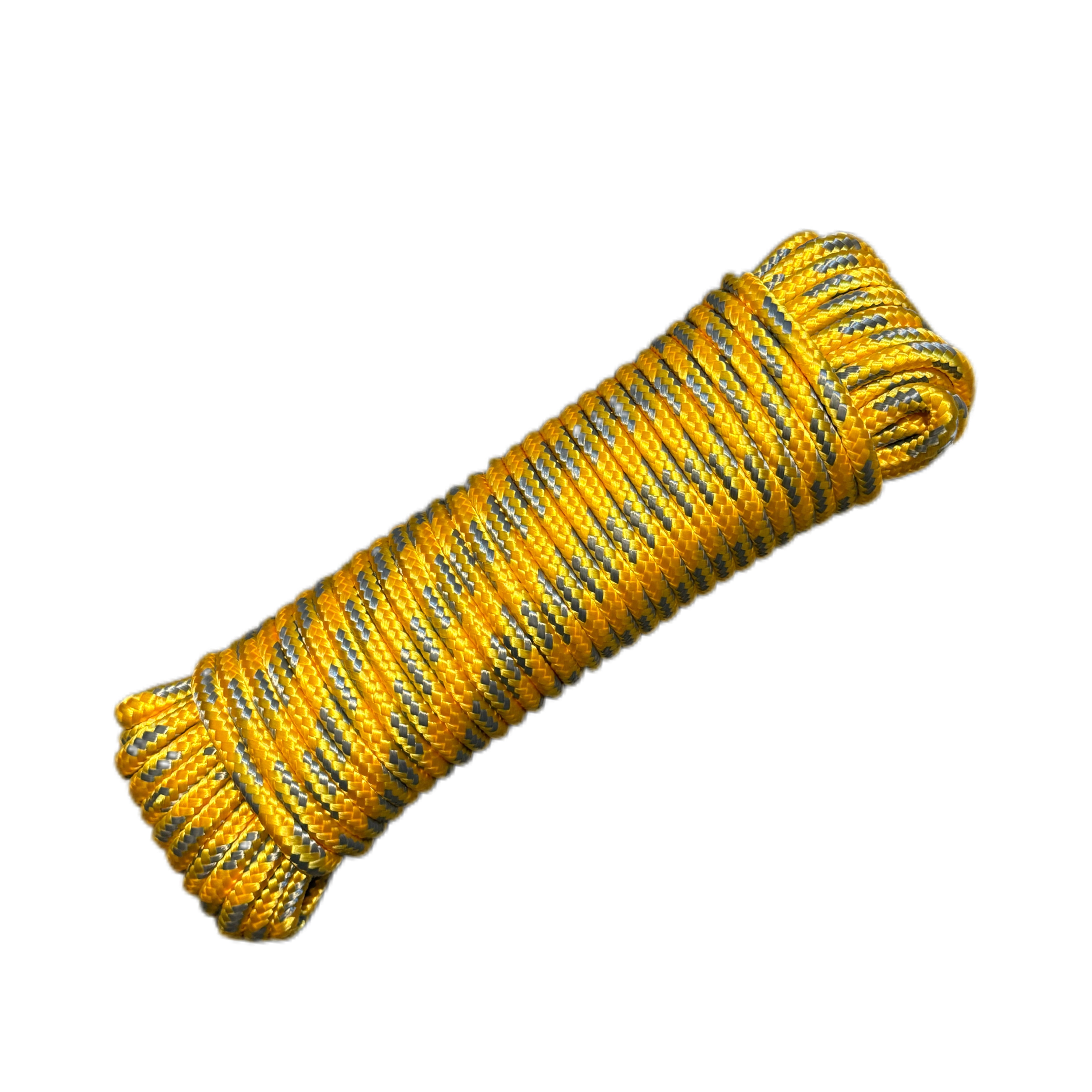 Hyper Tough 1/2 inch x 100 feet  Gold Polypropylene Diamond-Braid Rope