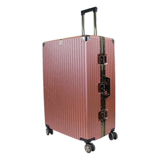 Maleta Jon T063 28 Rosa MIGUEL PETACAS