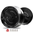thumbnail image 2 of 1.9 Inch Black Metal Wheel Hub (Type-B) for Axial SCX10 & TRX-4 Remote Control Climbing Cars - 4-Pack Replacement Parts with Classic Design, 2 of 6