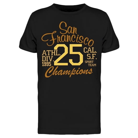 San Francisco Champions Tee Men's -Image by Shutterstock