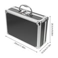 thumbnail image 4 of Suitcase Black Protective 1Pack 11.4x8.06x4.13in, 4 of 7