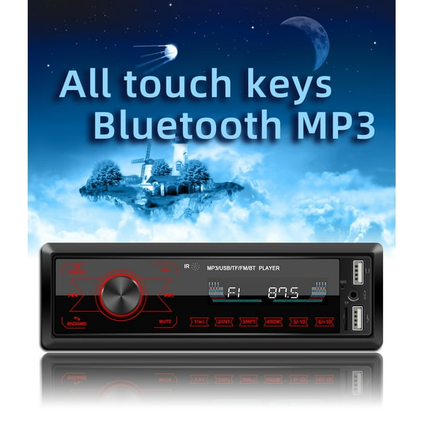 bluetooth car stereo remote control