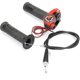 thumbnail image 2 of for Quick Action Twist Throttle With Cable Red 125cc 140cc 150cc Pit Bike - Snngv, 2 of 5