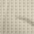 thumbnail image 1 of oneOone Cotton Jersey Beige Fabric Floral Craft Projects Decor Fabric Printed By The Yard 58 Inch Wide, 1 of 5