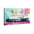 thumbnail image 2 of Wynwood Studio Fashion and Glam Wall Art Canvas Prints 'Library of a Fashionista' Books - Pink, Blue, 2 of 5
