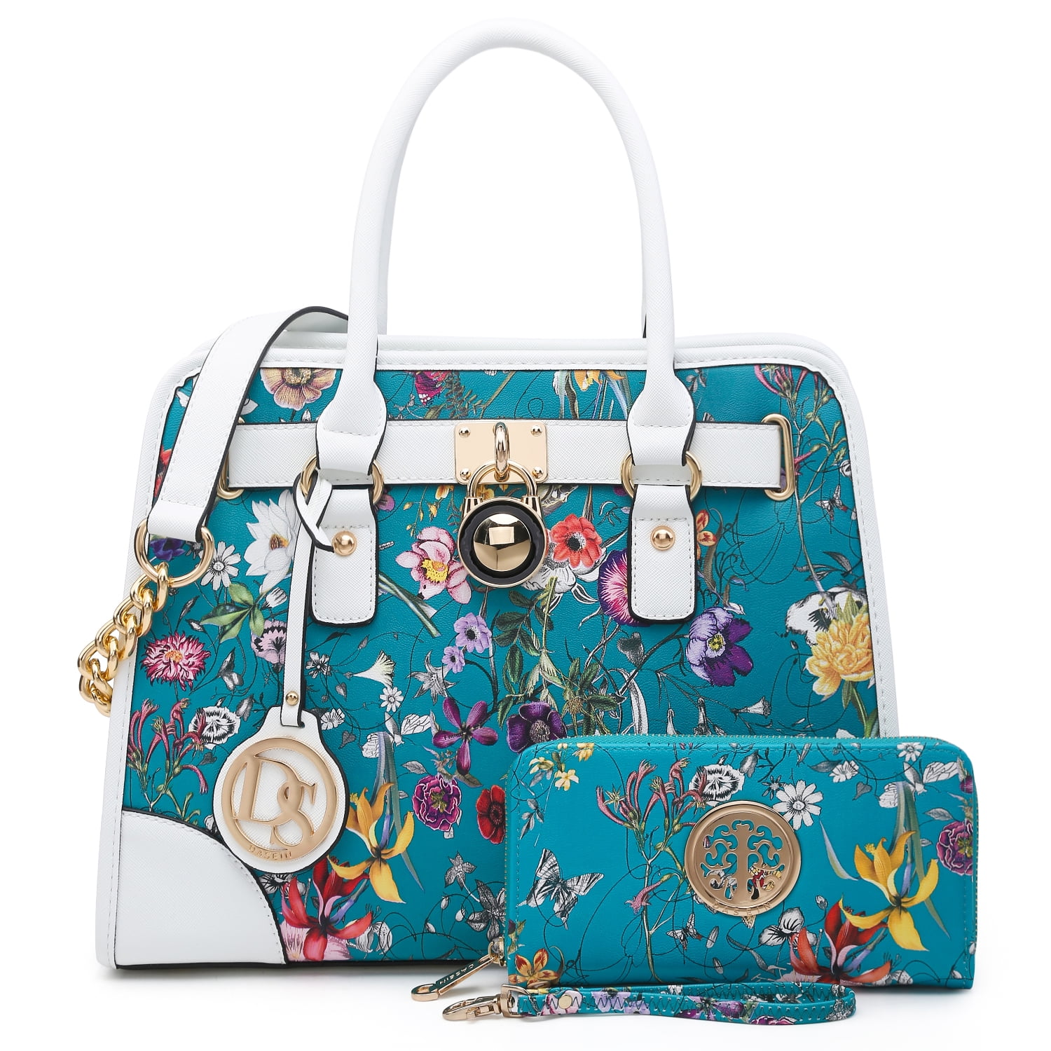 DASEIN Women Handbags Top Handle Satchel Purse Shoulder Bag Briefcase ...