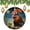 pattern-1283, variant on Ceramic Ornament Penguin Lover Gifts Christmas Decor Ceramic Ornament Ornament for Christmas Tree Decor Cartoon Penguin Is Dancing Ceramic Christmas Ornament