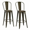 thumbnail image 3 of Luxor 30" Metal Bar Stool, 3 of 5