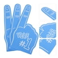 thumbnail image 7 of 3Pcs Giant Foam Finger Cheerleading Foam Hand Vibrant Foam Hand Prop for Sports Events Games, 7 of 7