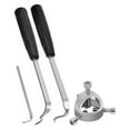 thumbnail image 5 of Wheel Tool Wind Puller Metal Steel Fan Kitchen Tool Hand Removal Removers Repair Remove Steering Disassembly Cleaning, 5 of 8