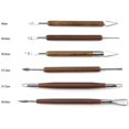 thumbnail image 4 of Ensemble de 11 Pcs Kit de Sculpture Citrouille Outils Halloween, Banmo de Sculpture Professionnelle Robuste, 4 of 5