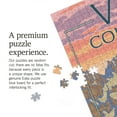 thumbnail image 4 of Lantern Press 1000 Piece Jigsaw Puzzle, Vail, Colorado, Bears and Spring Flowers, 4 of 5