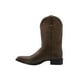 thumbnail image 4 of Bota Cowboy de Piel para Hombre Triples Boots modelo Chinipas 36181 Café, 4 of 8