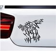 thumbnail image 5 of Pegatinas de coche HaHaHa Joker en 13 colores, divertidas pegatinas para casco de motocicleta, pegatinas reflectantes, pegatinas para ventana de coche, pegatinas decorativas para parachoques, 5 of 5