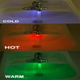 Illumisink LightUp Faucet Attachment, Temperature Sensitive, 3 Colors