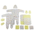 thumbnail image 1 of Sleep-N-Play, Bonnets, Mitaines et Débarbouillettes - Ensemble de 14 Pcs, 1 of 3