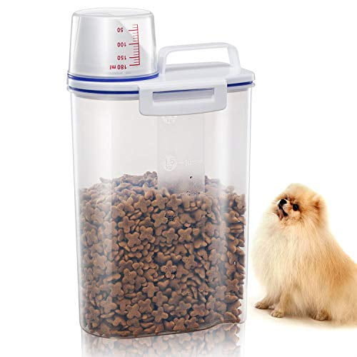 TBMax Pet Food Container for Dogs Cat Food Container with Pour Spout