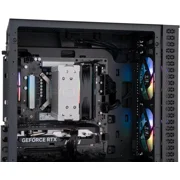 ABS Cyclone Aqua Gaming PC - Windows 11 - Intel Core i7-14700F - Nvidia GeForce RTX 5060 - DLSS 4 - 32GB DDR5 6000 - 1TB M.2 SSD
