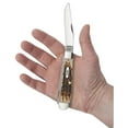 thumbnail image 4 of Peach Seed Jig Amber Bone Trapper, 4 of 4