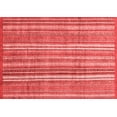 thumbnail image 1 of Ahgly Company Machine Washable Indoor Rectangle Abstract Red Modern Area Rugs, 7' x 9', 1 of 4