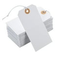 thumbnail image 4 of Etiquetas de Regalo con cuerda BLESIY 100 Etiquetas para envolver regalos 7x35 cm, 4 of 8