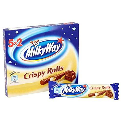 Milky way crispy promo rolls