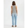 thumbnail image 4 of Striped Woven Halter-Neck Tank Top, 4 of 5