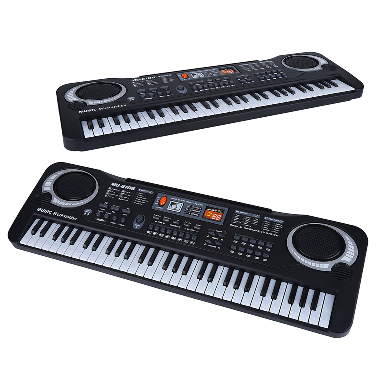 Electric Digital Piano, Keyboard Electric Piano, Electric Piano, Electric 61 Key Piano Keyboard For Adults For Kids