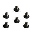 thumbnail image 3 of 3/6 Pcs Vis de Remplacement Noires pour Abris de Rangement, 3 of 5