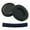 Black mesh, variant on Jesscasday 1 Pair Ear Pad Replacement Earpad Cover Cushion Memory Foam Cover for SHP9500 SHP9600 Corded Headphone Accessories