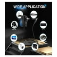 thumbnail image 4 of iMBAPrice 12V DC Wall New Power Adapter UL Listed Power Supply, 5 feet, 2A, 2000mA, 4 of 6