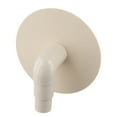 thumbnail image 2 of Arkzeo 1Pc Swimming Pool Replacement Elbow Plate Low Profile Skimmer Vac Adaptor White, 2 of 8