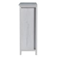 thumbnail image 5 of Furniture of America Meigs 6 Shelf Storage Cabinet, White, 5 of 8