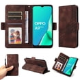 thumbnail image 1 of Funda GANGXUN para OPPO A5 2020 con diseño acolchado elegante, cuero PU, protección total y ajuste preciso, 1 of 5