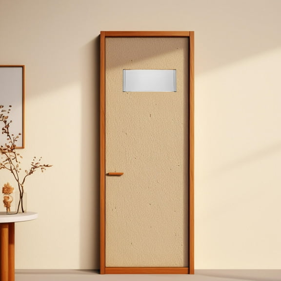 HEMOTON Office Door Name Plate Sublimation Plaque Aluminum Blanks DIY Office Door Sign For Engraving Metal Sign For Office Door Business Door Classroom Home Use