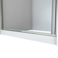 thumbnail image 3 of DreamLine Alliance Swing BG 30 in. W x 69 in. H Semi-Frameless Swing Shower Door in Brushed Nickel and Clear Glass, 3 of 5