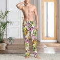 thumbnail image 6 of Disketp Butterflies2 Men's Pajama Pants - Ultra Soft Fleece Sleep and Lounge Pants (Size: S-XXL), 6 of 6