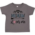 thumbnail image 3 of Inktastic Memaw Grandma Loves Me Girls Toddler T-Shirt, 3 of 5