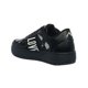 thumbnail image 4 of Tenis Mujer Juvenil Estampado Love Tipo Piel Negro Modernos negro 26 Clasben 024D2Q, 4 of 6