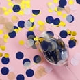 thumbnail image 2 of Efavormart 54 Grams Round Paper & Foil Metallic Table Confetti Dots, Balloon Confetti Decor - Gold | Navy | White | Champagne, 2 of 9