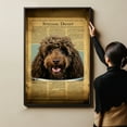 thumbnail image 4 of Spanish Water Dog Bathroom Decor - Funny Bathroom Decor Wall Art, Dog Bathroom Wall Art and Animal Canvas, Dog Bathroom Canvas, 4 of 4