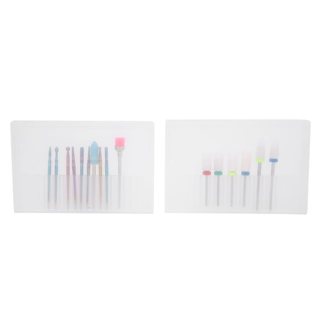 Juego de brocas para manicura NikouMX 16 Uds. punta para lijadora de uñas