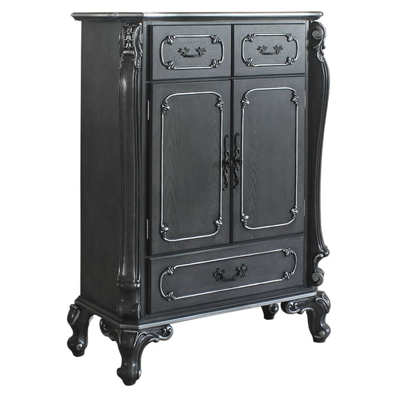 ACME House Delphine Chest in Charcoal